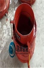 白碱滩工况下32寸波纹管补偿器过砂浆应用解析